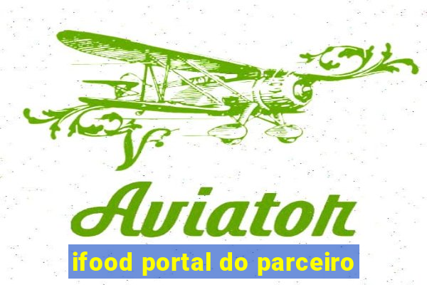 ifood portal do parceiro